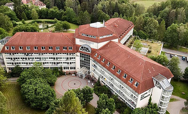Dr. Ebel Klinik Bad Brambach Klinikkomplex Dr. Ebel Klinik Bad Brambach Klinikkomplex