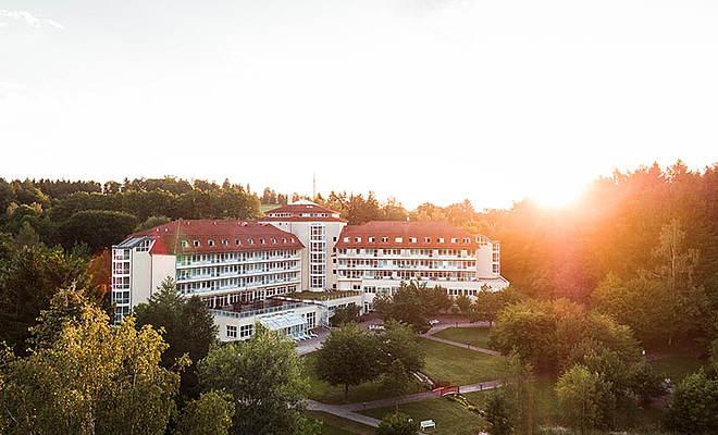 Dr. Ebel Klinik Bad Brambach Sonnenuntergang Dr. Ebel Klinik Bad Brambach Sonnenuntergang