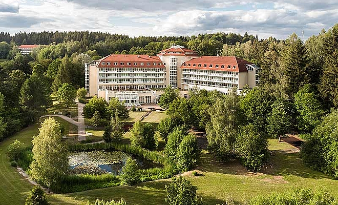 Dr. Ebel Klinik Bad Brambach Park Dr. Ebel Klinik Bad Brambach Park