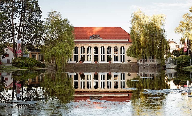 Dr. Ebel Klinik Bad Brambach Orangerie Dr. Ebel Klinik Bad Brambach Orangerie